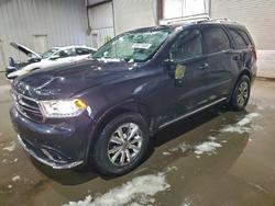 Dodge Durango Limited Vehiculos salvage en venta: 2016 Dodge Durango Limited