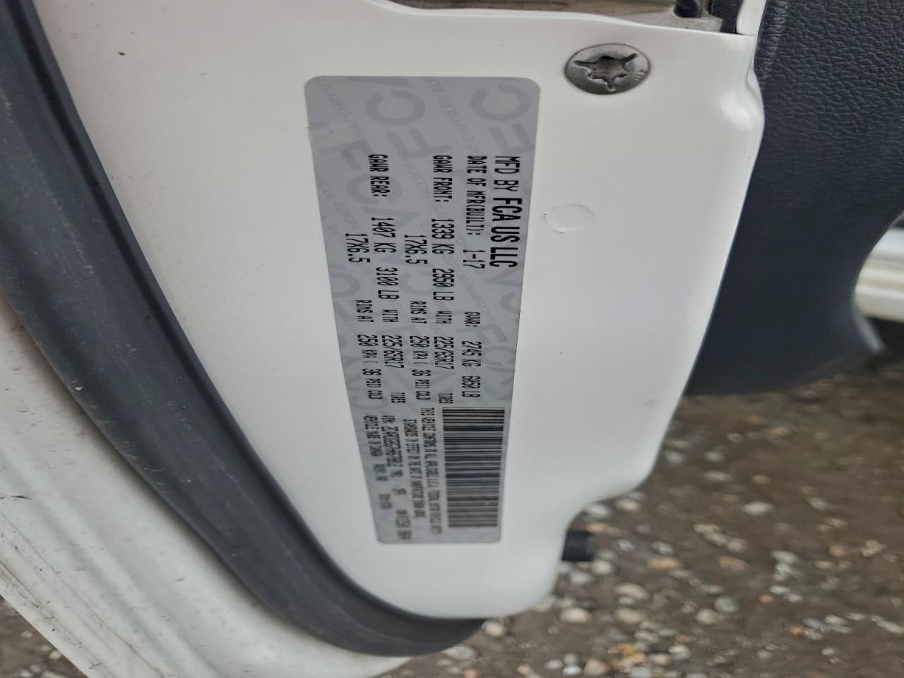 2017 Dodge Grand Caravan se