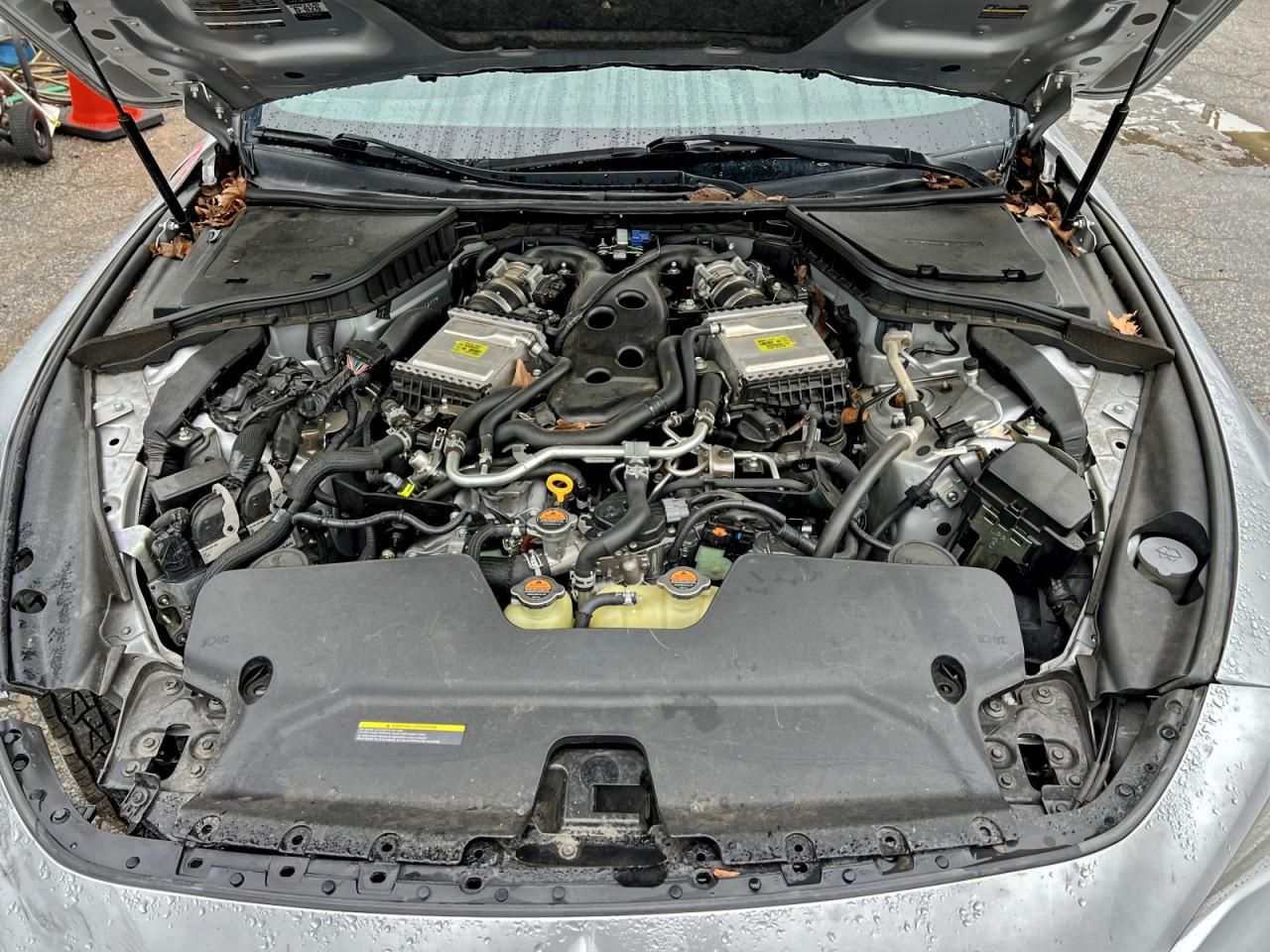 2018 Infiniti Q60 Luxe 300