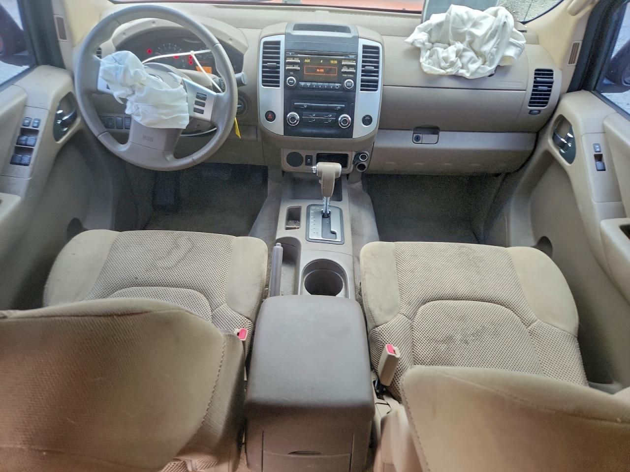 2014 Nissan Frontier S