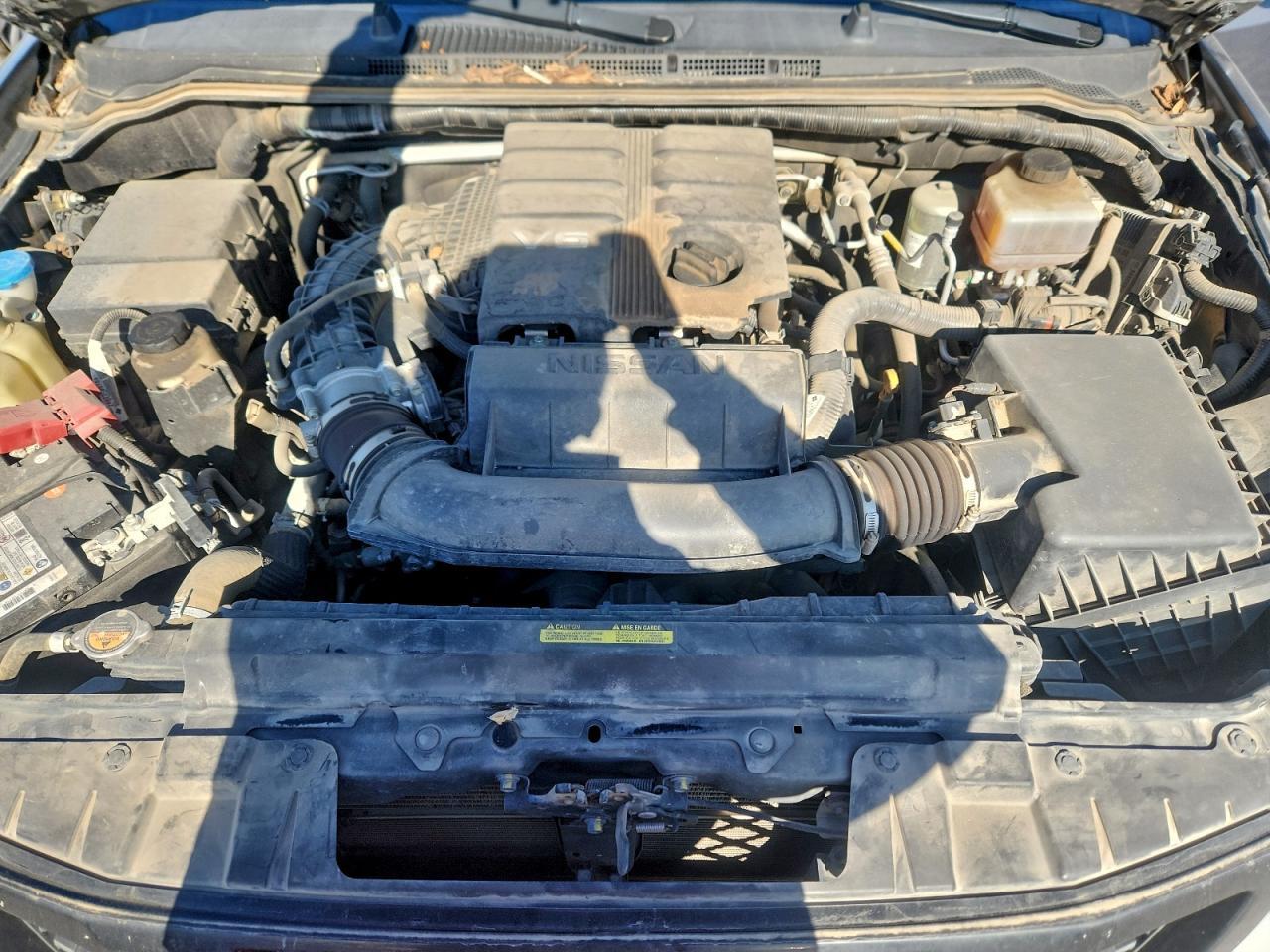 2021 Niss Frontier SV