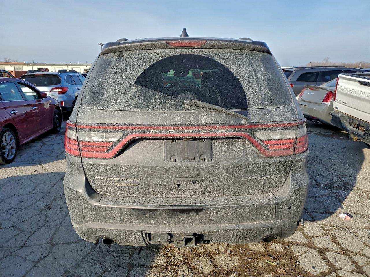 2017 Dodge Durango Citadel