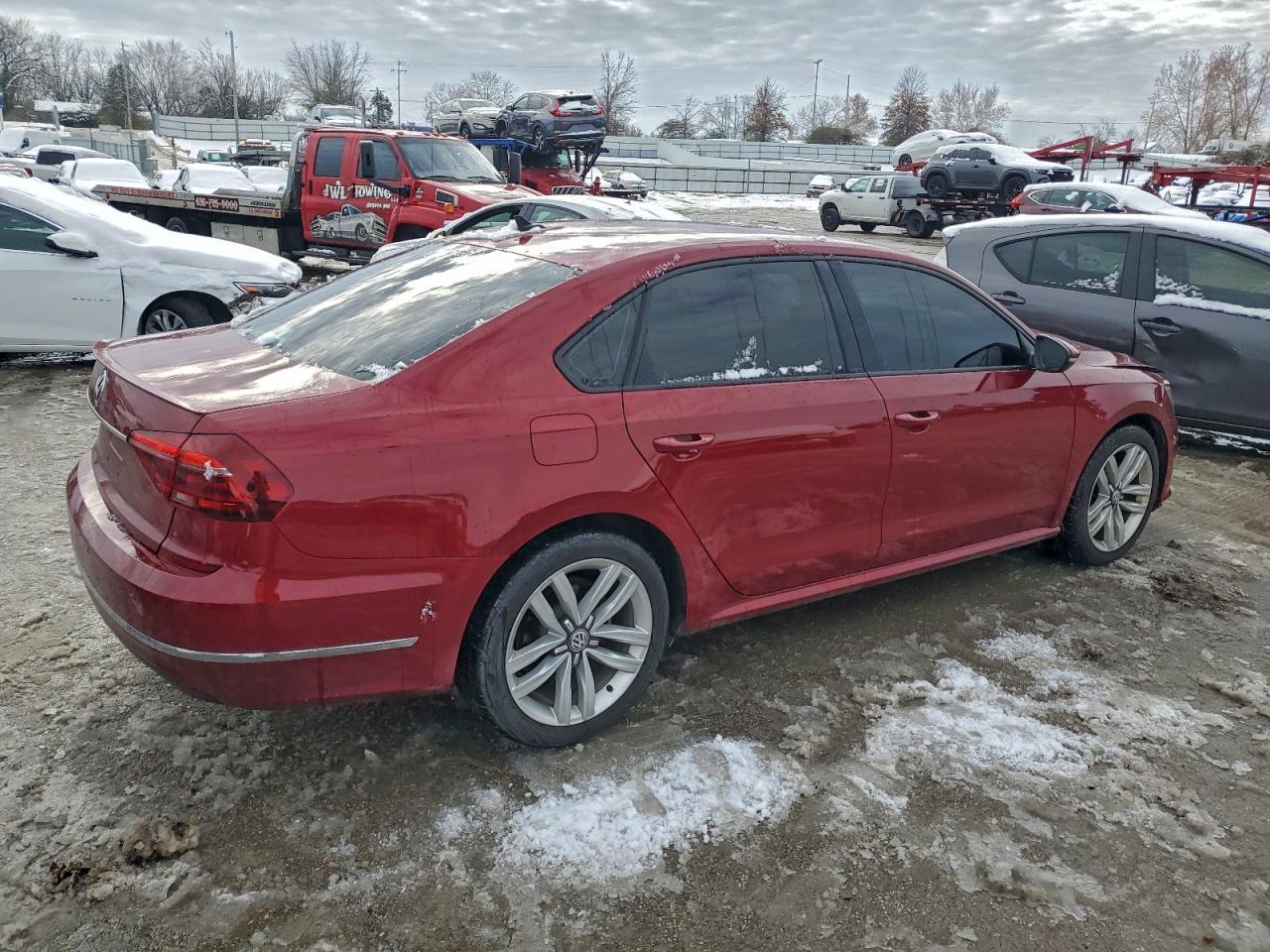2017 Volkswagen Passat se