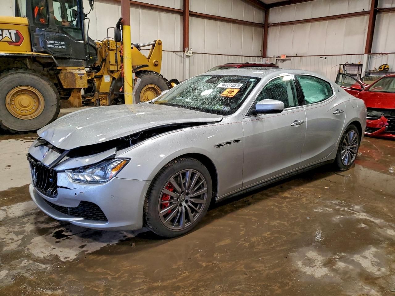 2017 Maserati Ghibli s