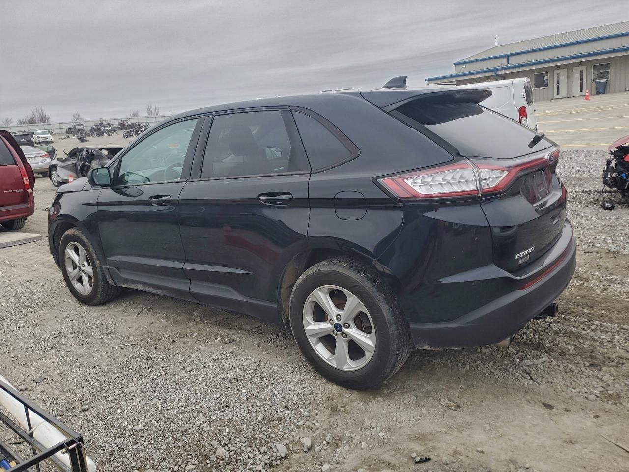 2017 Ford Edge se