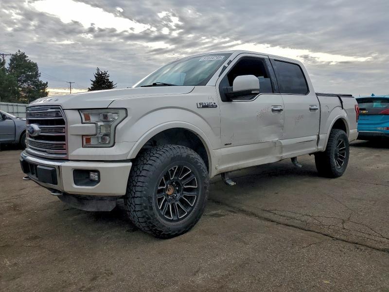 2016 Ford F150 Supercrew