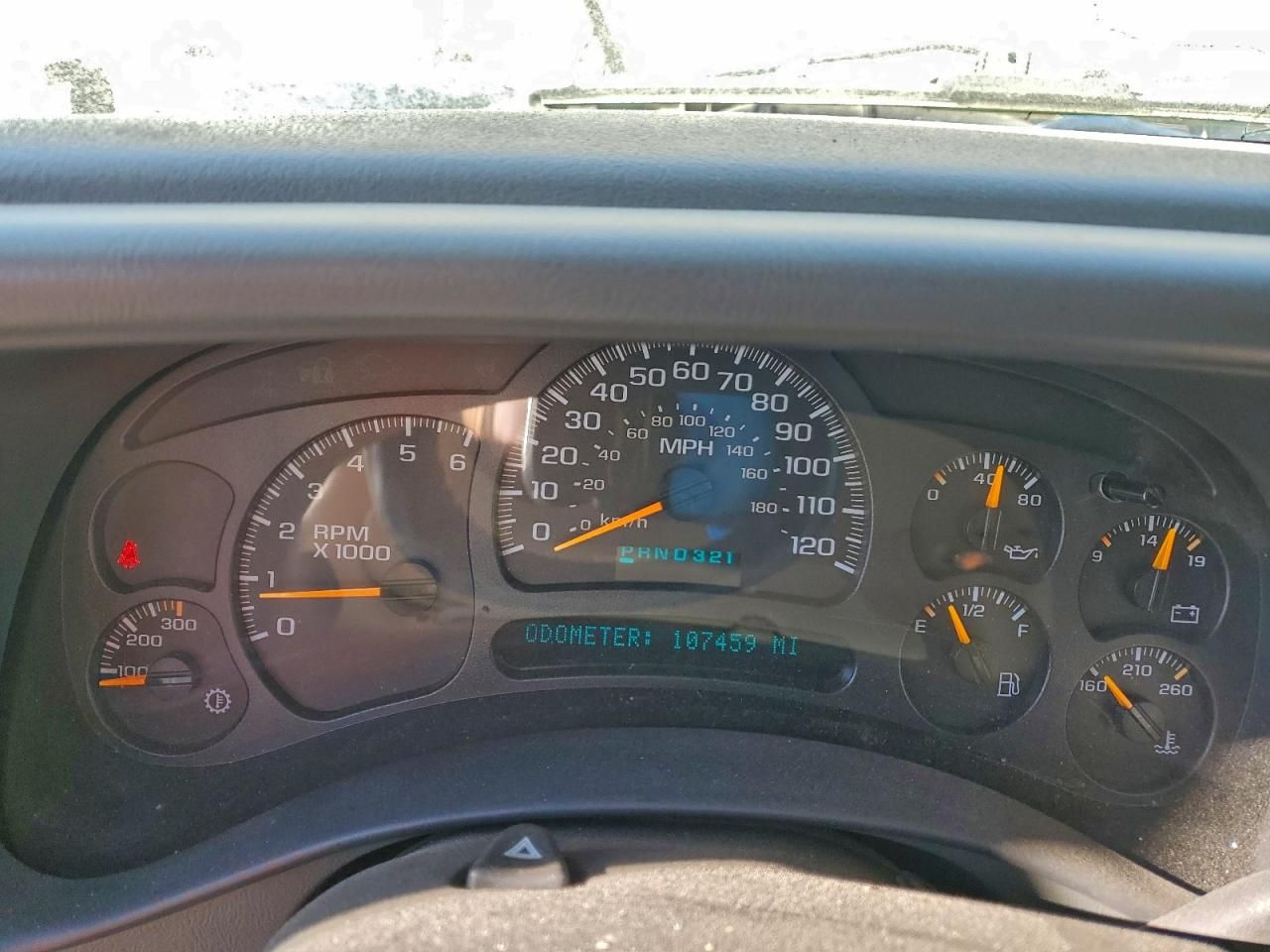 2005 Chevrolet Silverado K1500 Heavy Duty