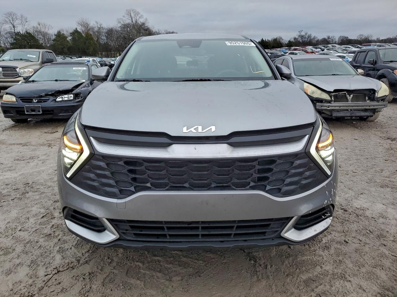 2025 KIA Sportage lx