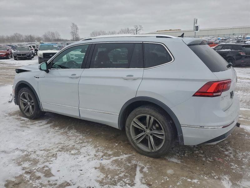 2019 Volkswagen Tiguan se