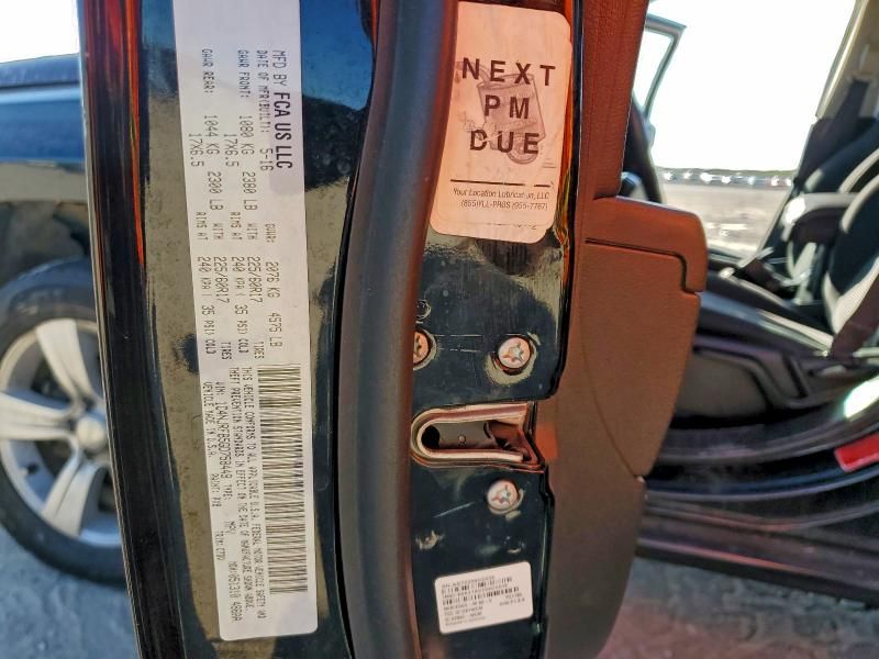 2016 Jeep Patriot Latitude