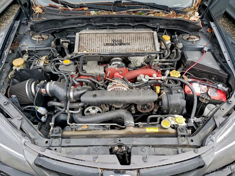 2011 Subaru Impreza wrx sti
