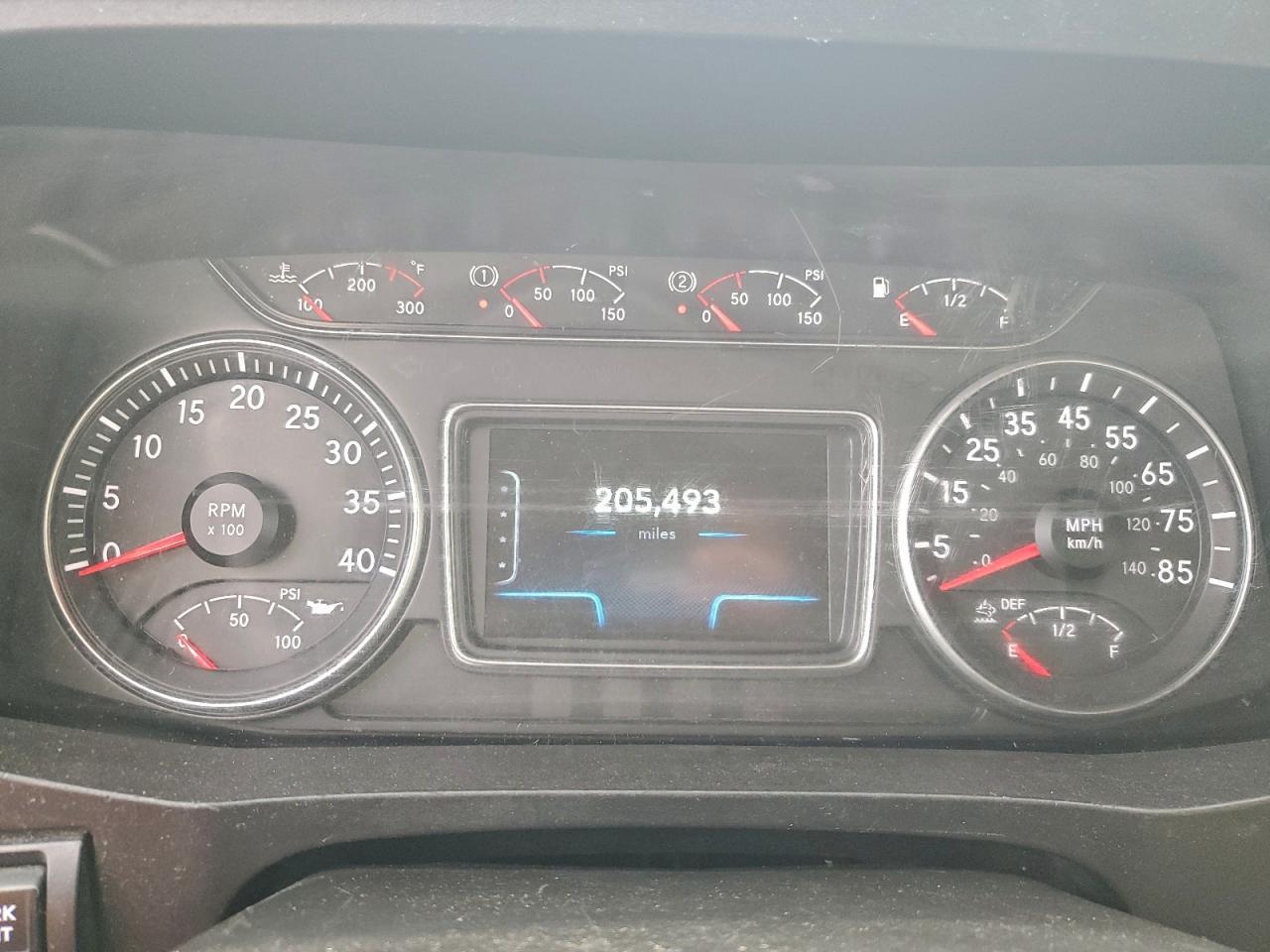 2021 International MV607