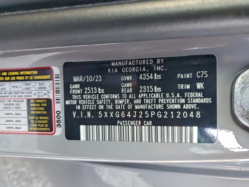 2023 KIA K5 Gt-line