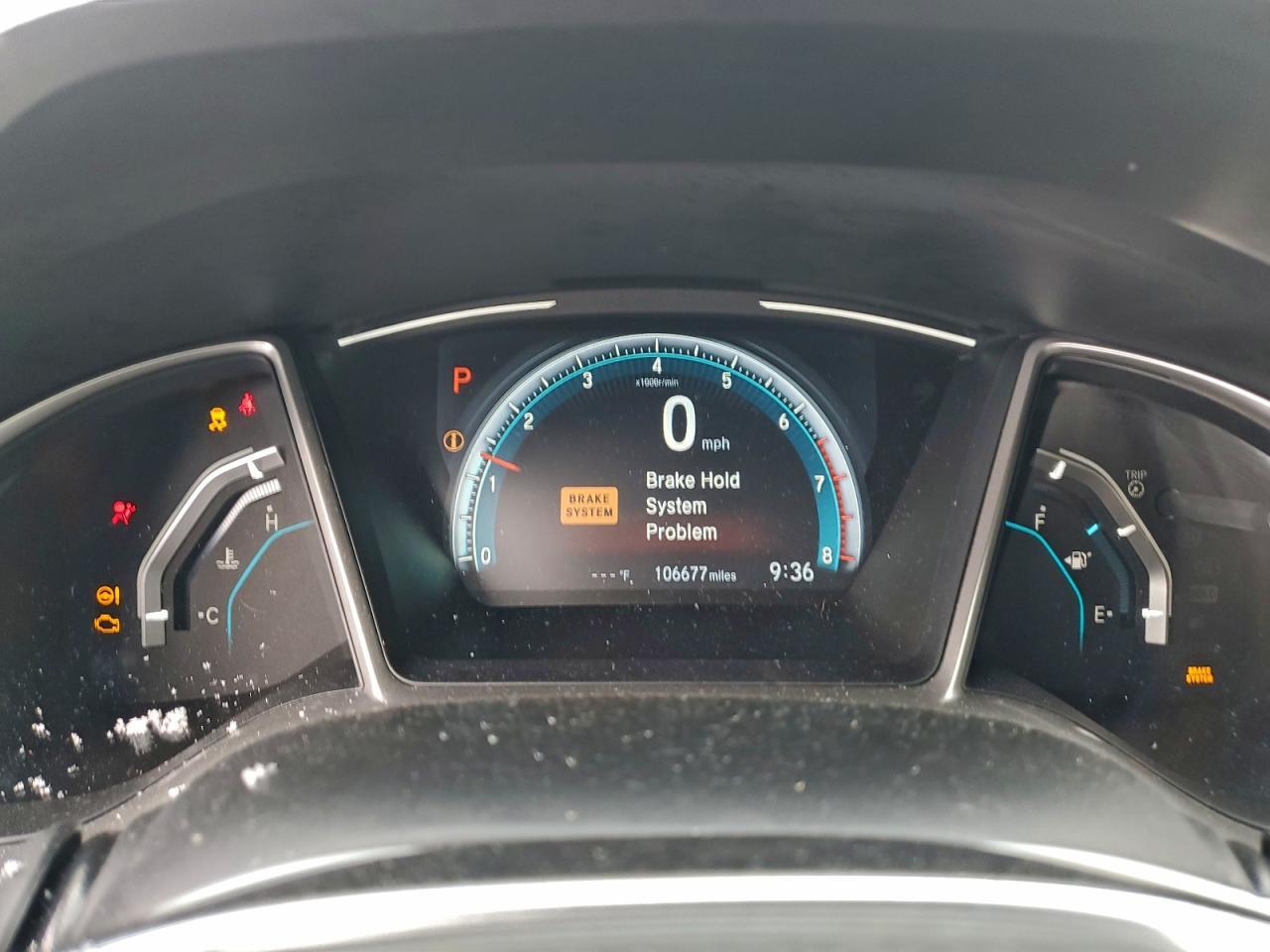 2018 Honda Civic exl