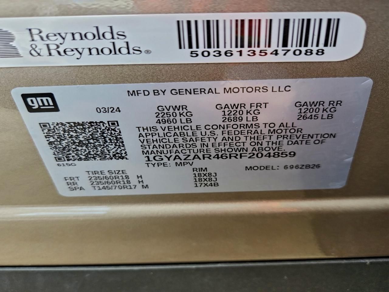 2024 Cadillac XT4 Luxury