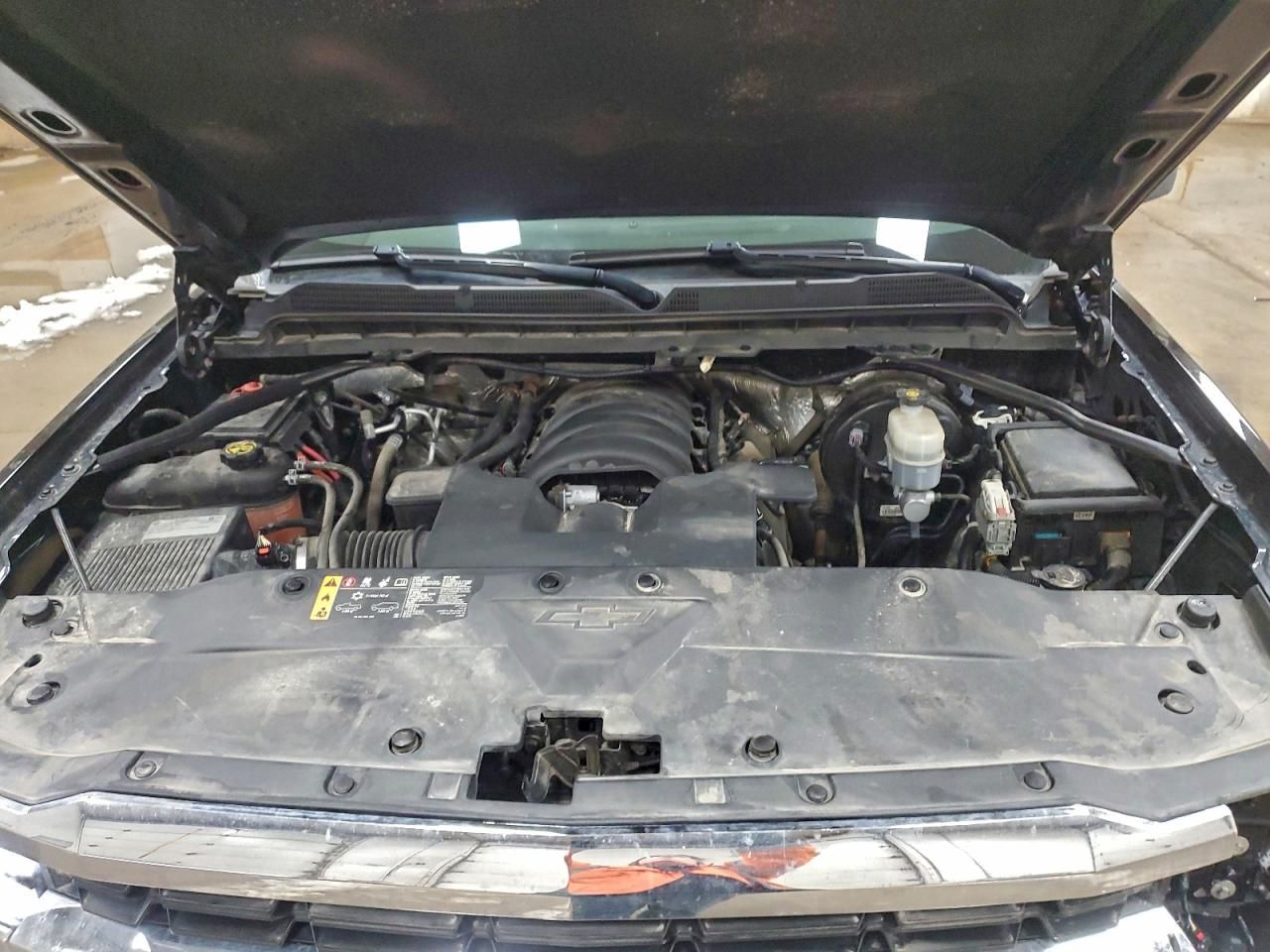 2018 Chevrolet Silverado K1500 lt