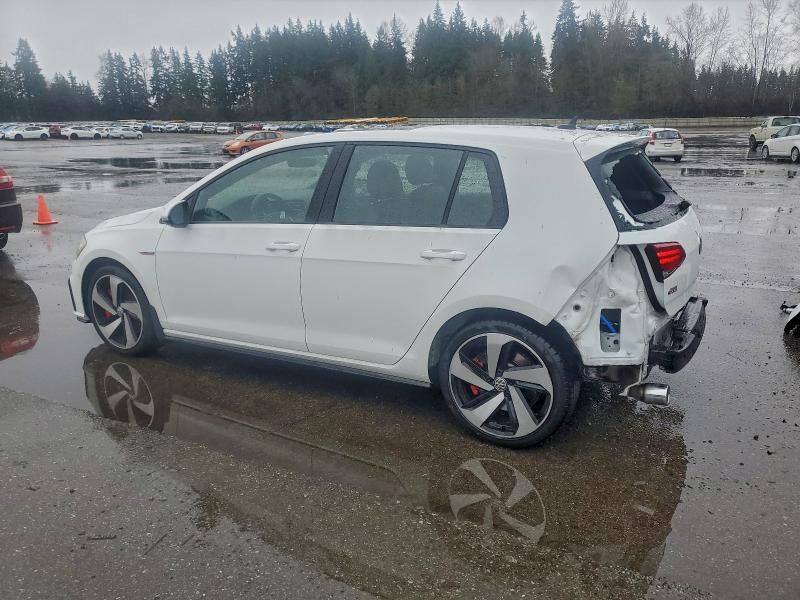 2019 Volkswagen Gti s
