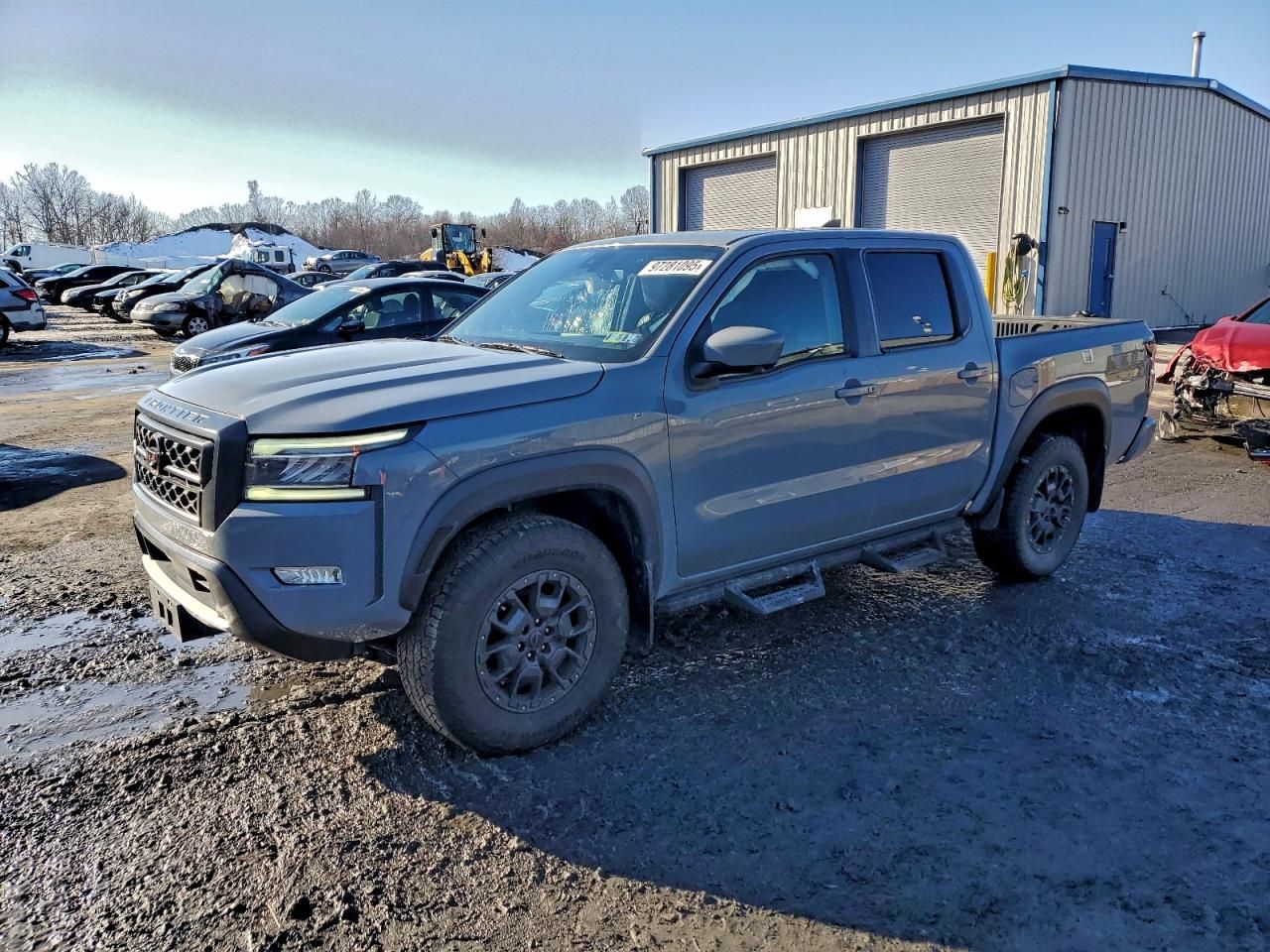 2023 Nissan Frontier s