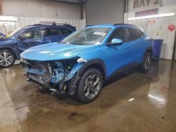 Chevrolet Trax salvage cars for sale: 2025 Chevrolet Trax 1LT