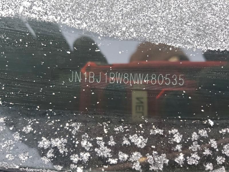 2022 Nissan Rogue Sport sv