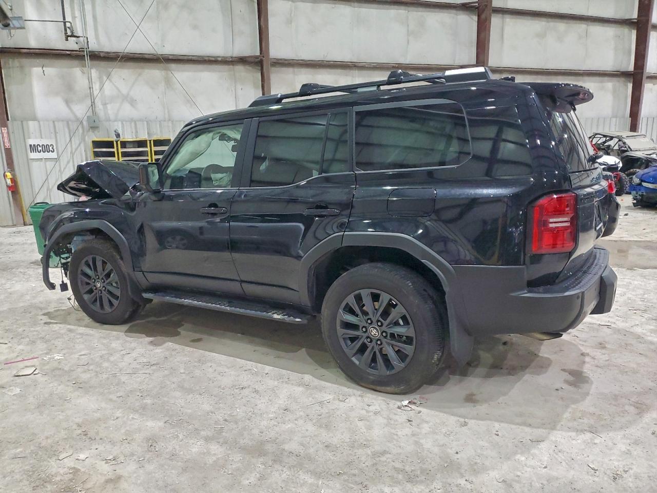 2025 Toyota Land Cruiser Base