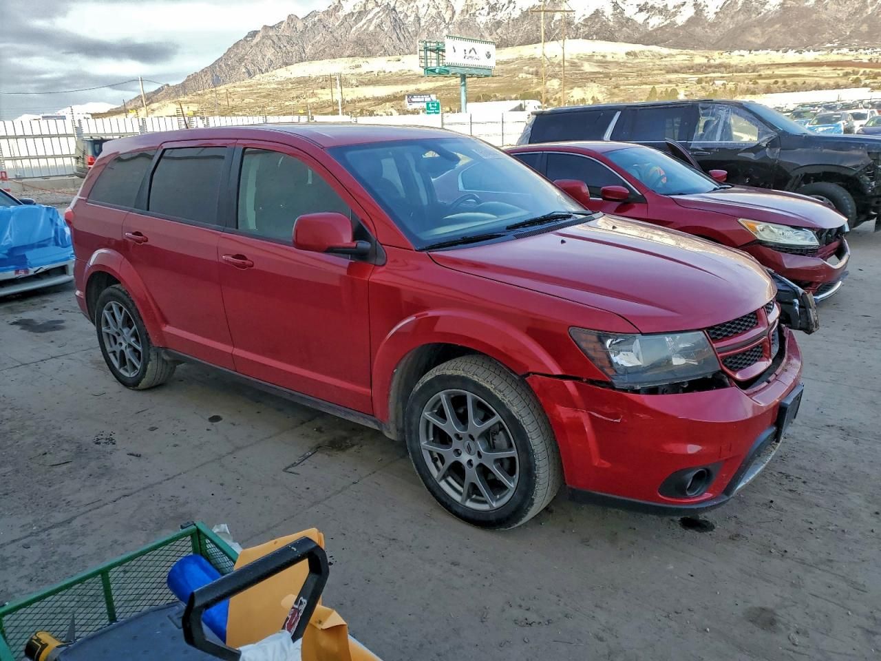 2019 Dodge Journey gt
