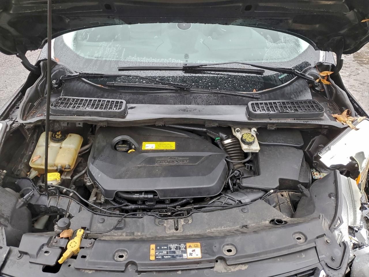 2016 Ford Escape Titanium