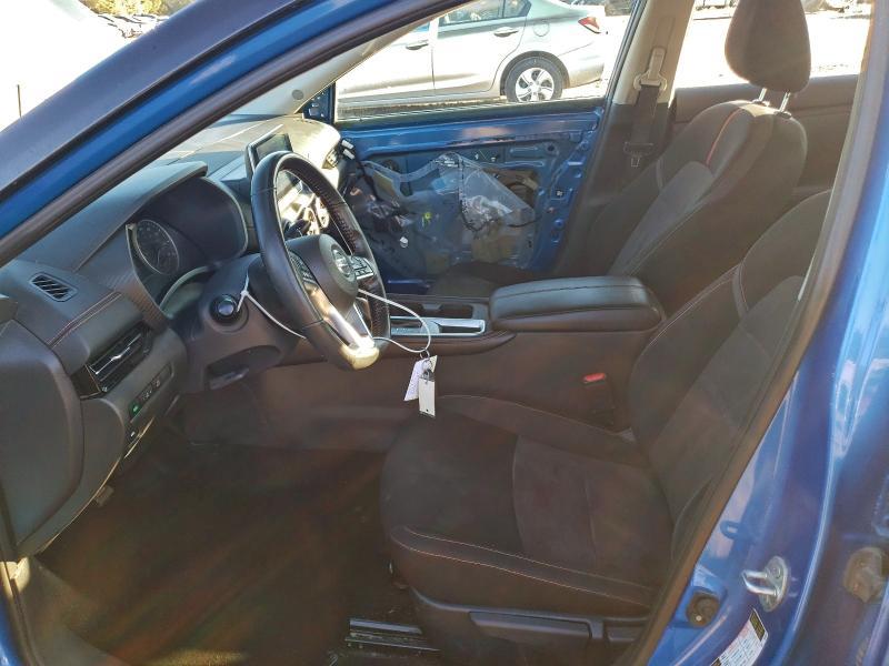 2021 Nissan Sentra sr