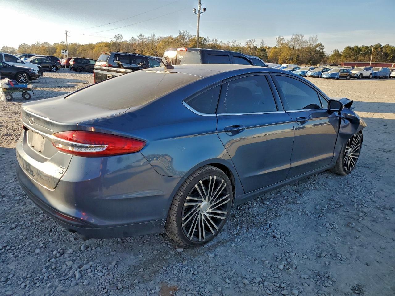 2018 Ford Fusion se Hybrid