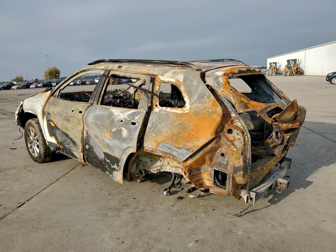 2015 Jeep Cherokee Limited