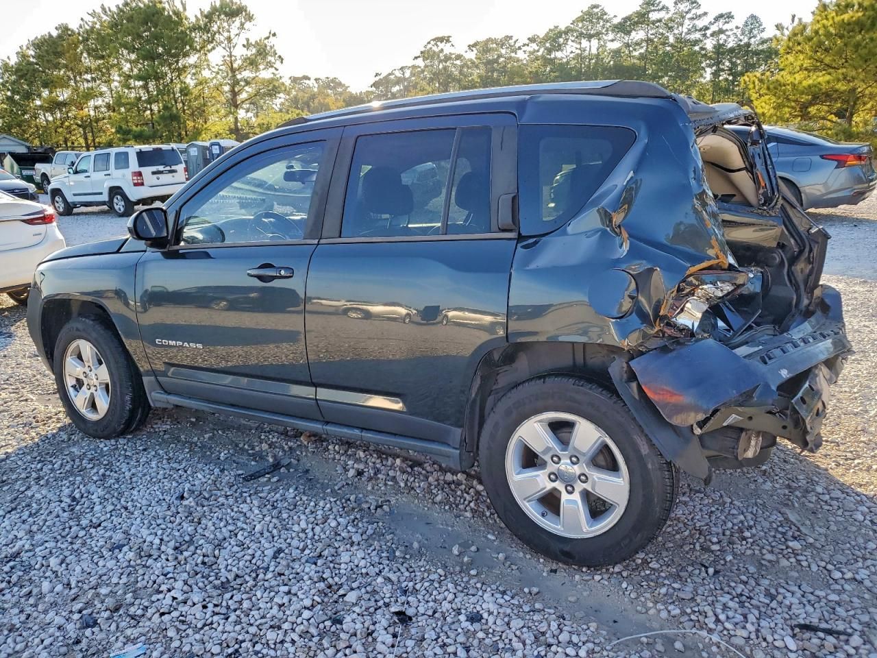 2014 Jeep Compass Latitude