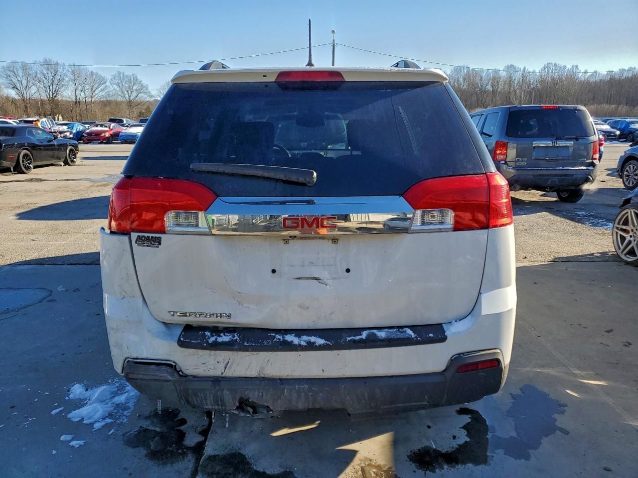 2014 GMC Terrain slt