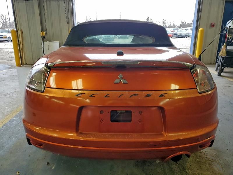 2009 Mitsubishi Eclipse Spyder gs