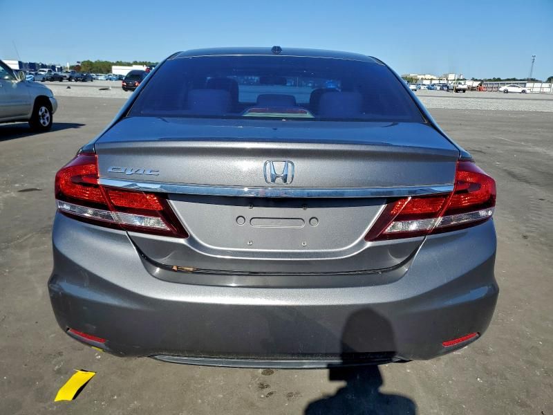 2013 Honda Civic exl