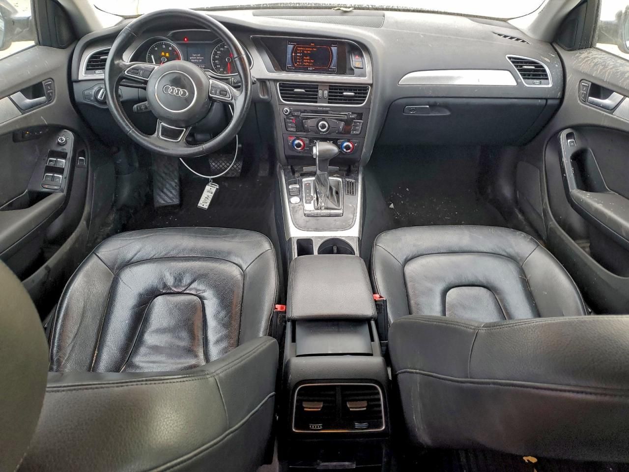 2015 Audi A4 Premium Plus