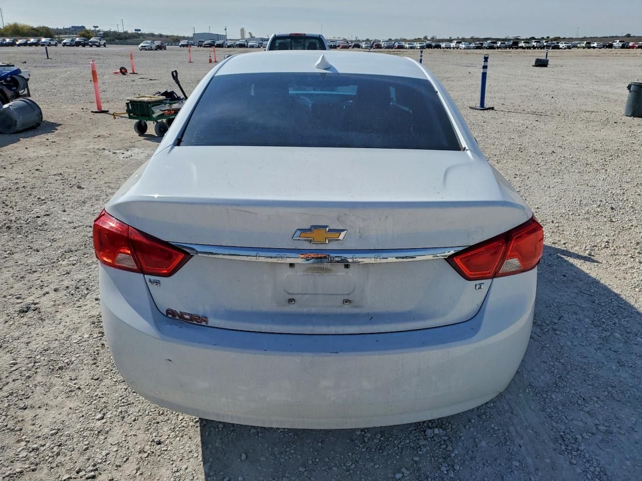 2016 Chevrolet Impala lt