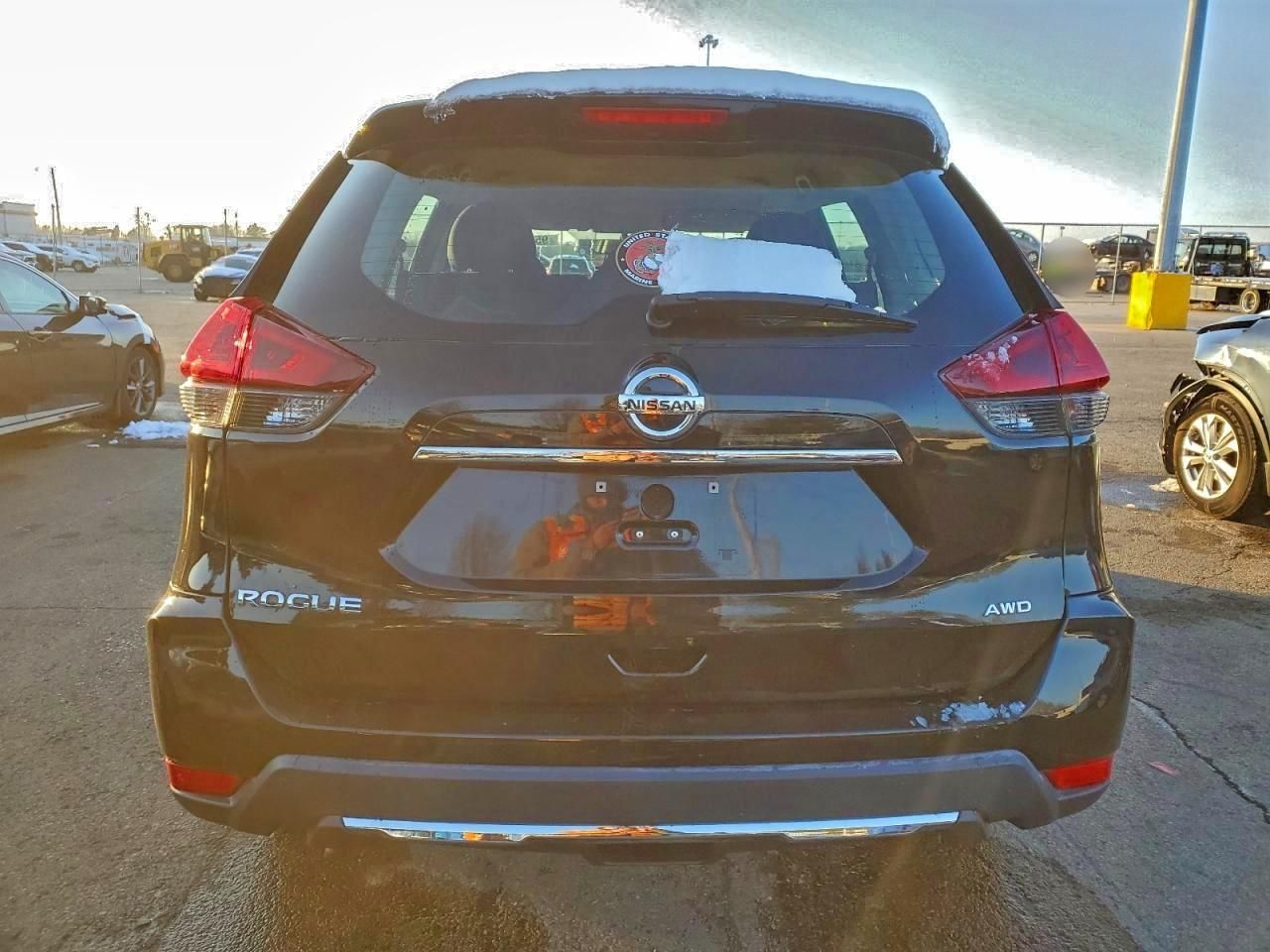 2018 Nissan Rogue s