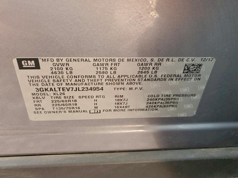 2018 GMC Terrain sle