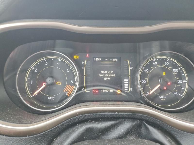 2014 Jeep Cherokee Latitude