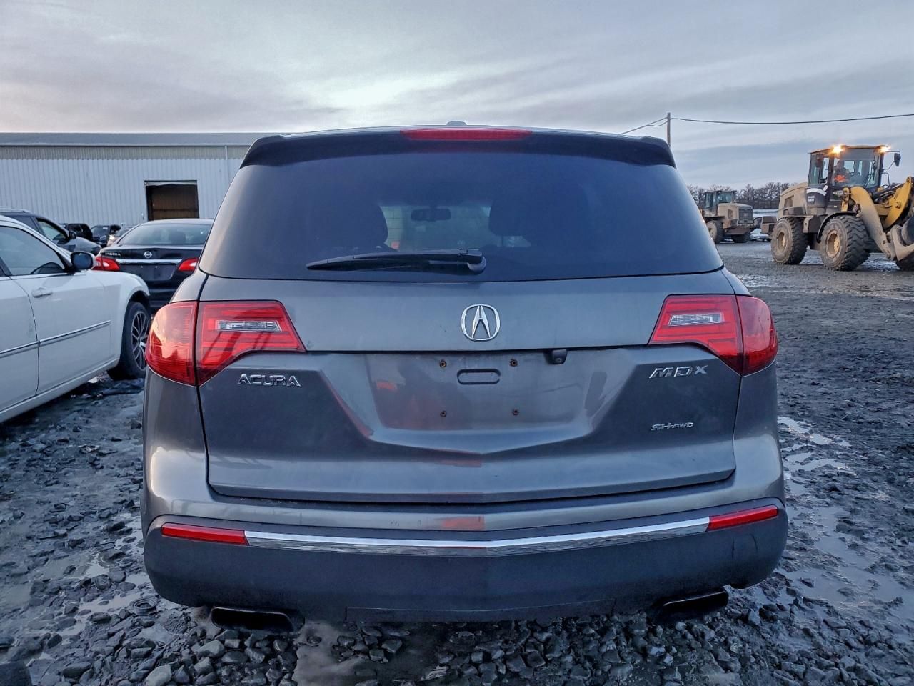 2012 Acura Mdx Technology