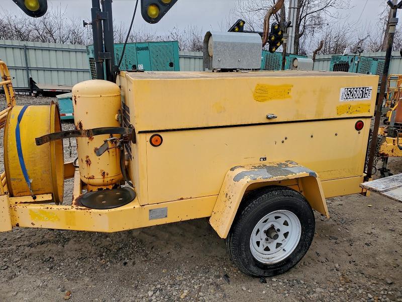 1999 Team Fenex F101 KP Manhole Support Trailer