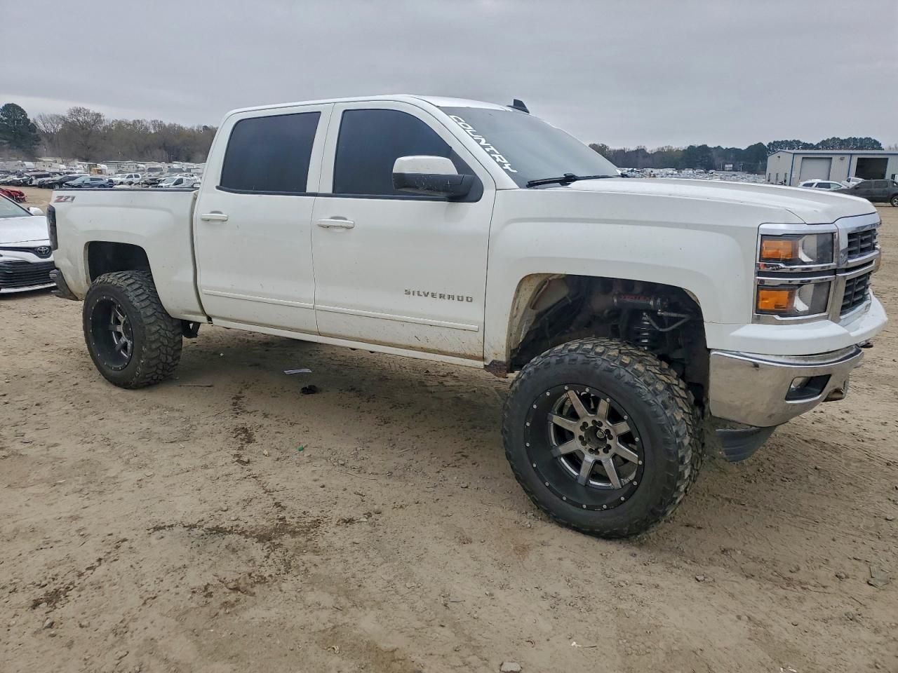 2015 Chevrolet Silverado K1500 LT