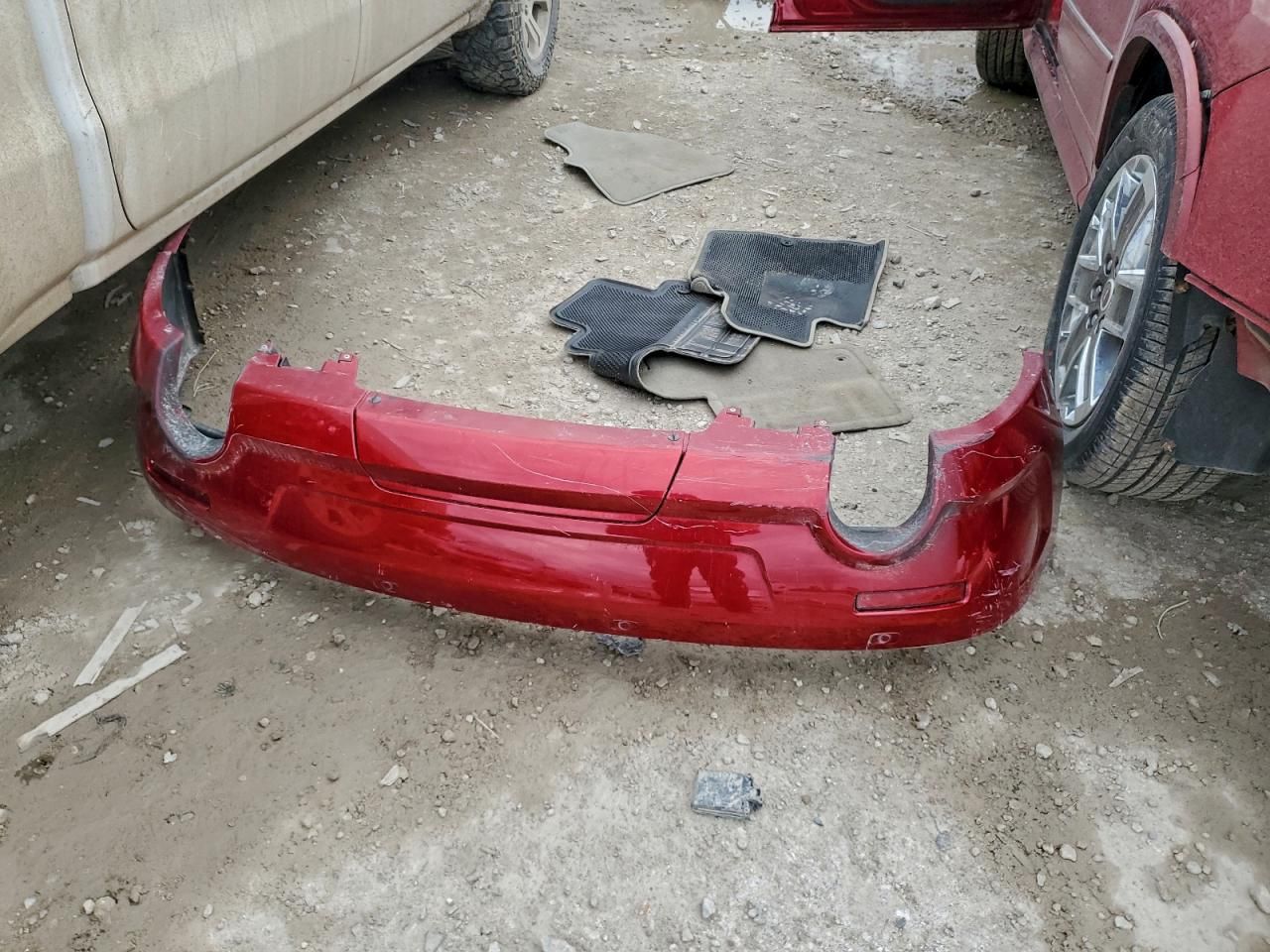 2012 GMC Acadia Denali