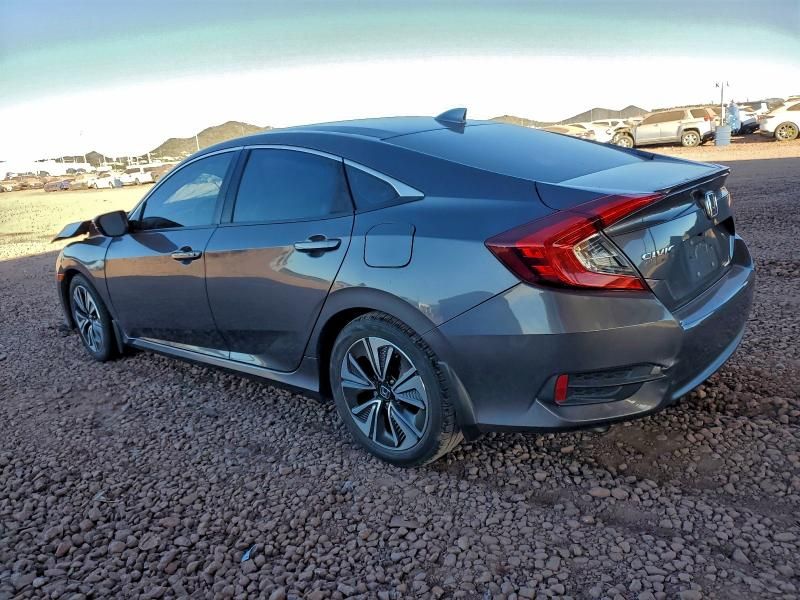 2017 Honda Civic exl