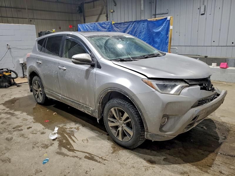 2018 Toyota Rav4 xle