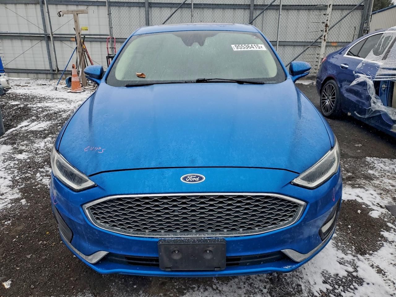 2020 Ford Fusion Titanium
