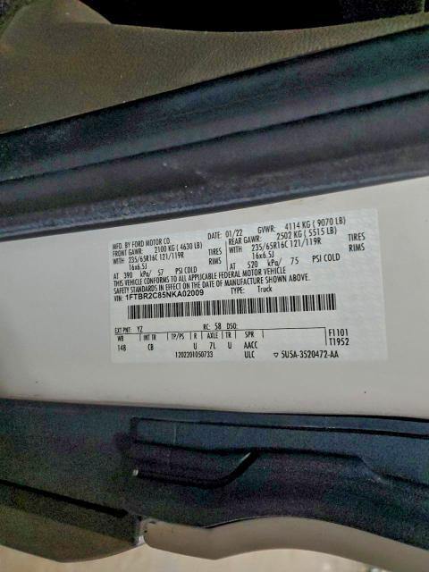 2022 Ford Transit 250 Delivery van