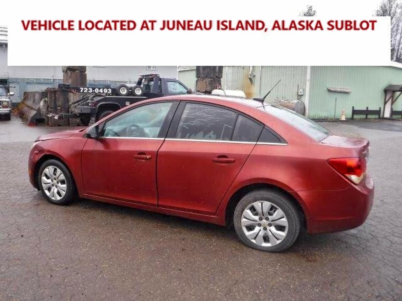 2012 Chevrolet Cruze ls