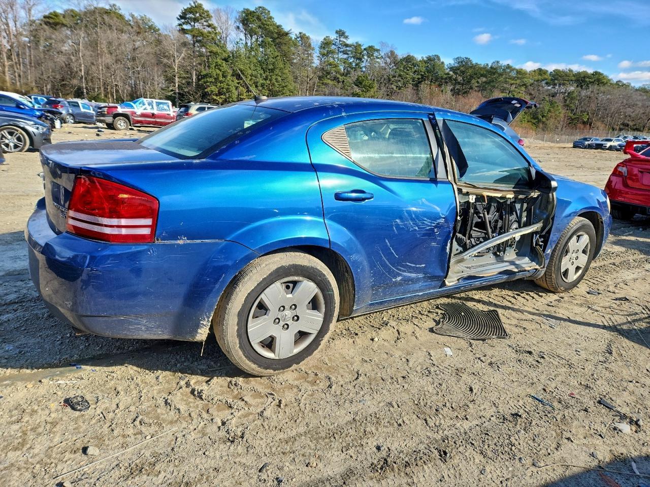 2010 Dodge Avenger sxt