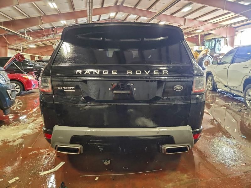 2018 Land Rover Range Rover Sport se